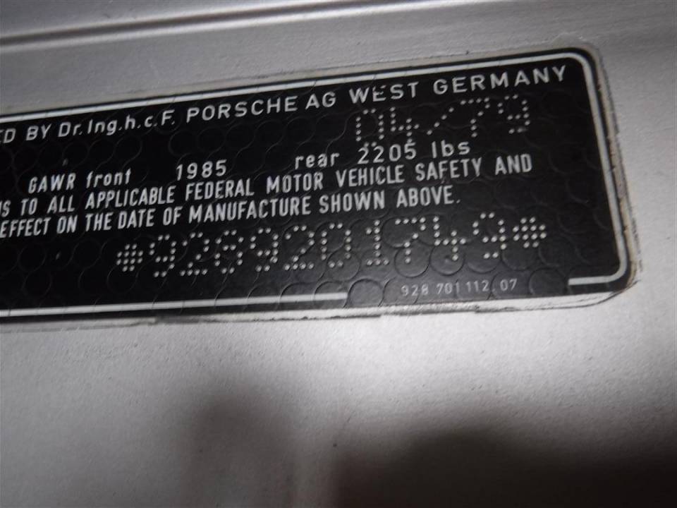 Bild 9/22 von Porsche 928 (1979)