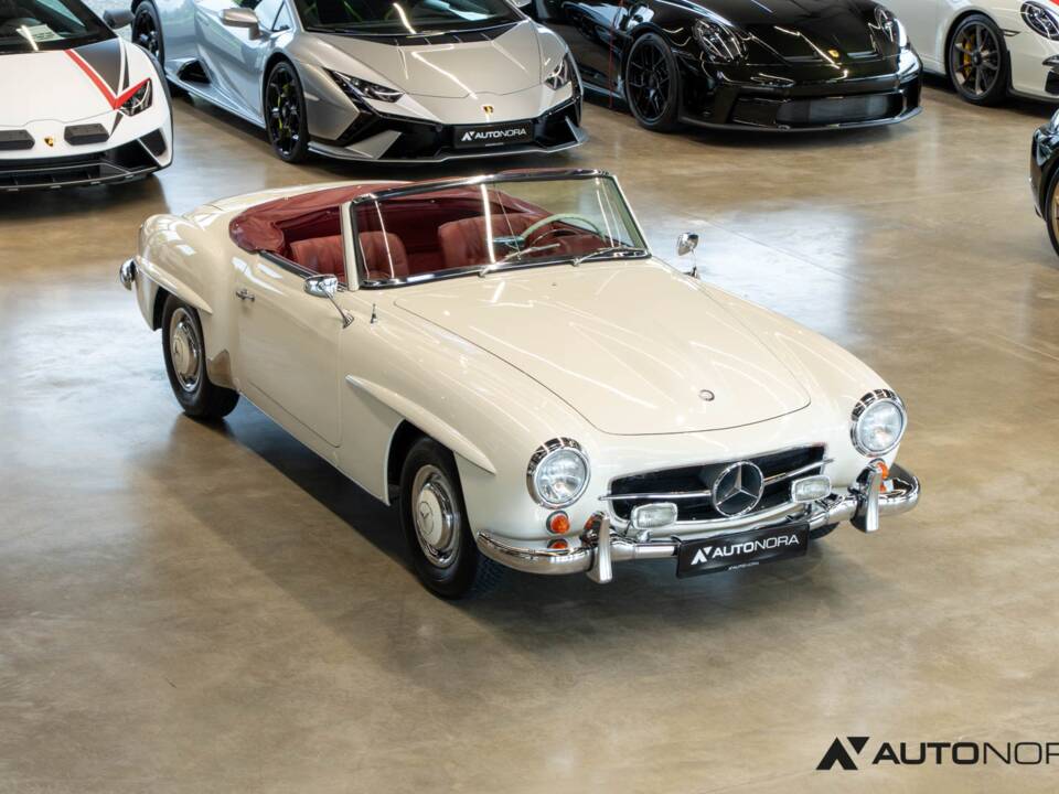 Imagen 35/74 de Mercedes-Benz 190 SL (1959)