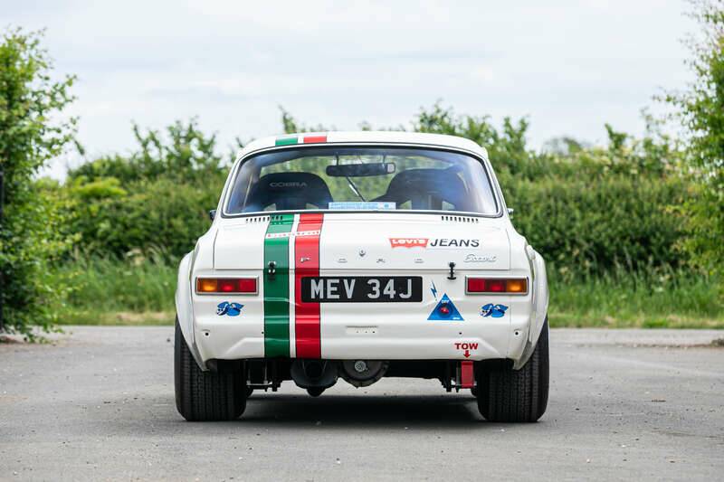 Bild 9/50 von Ford Escort RS 1600 (1971)