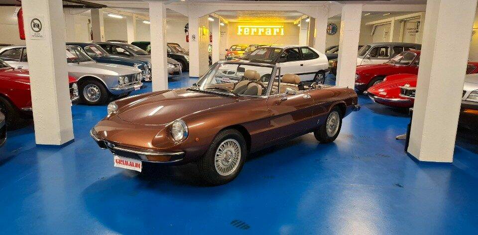 Image 1/45 of Alfa Romeo Spider Veloce 2000 (1981)