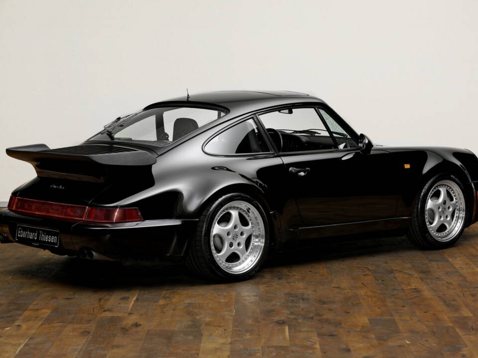 Afbeelding 6/27 van Porsche 911 Turbo 3.3 (WLS) (1992)