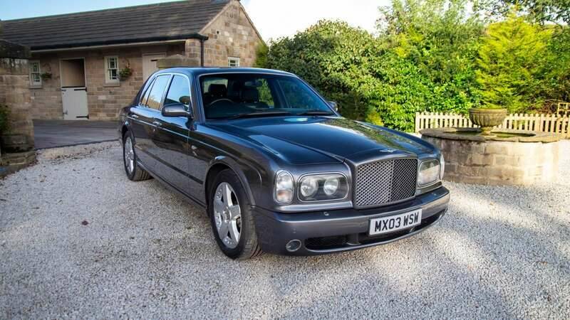 Afbeelding 6/26 van Bentley Arnage T (2003)