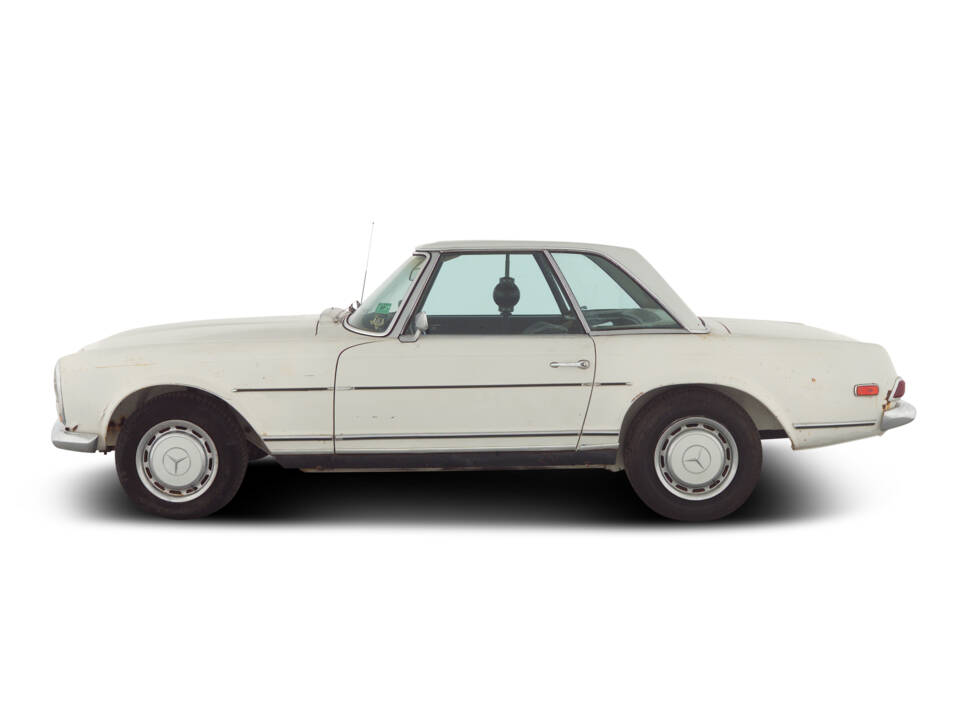 Image 3/34 of Mercedes-Benz 280 SL (1968)