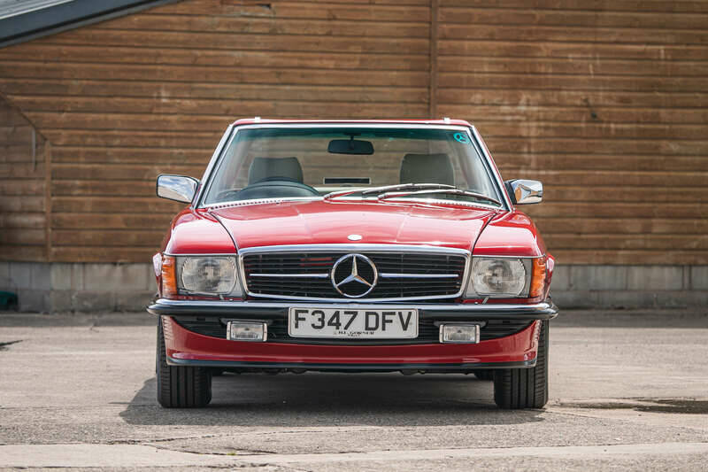 Afbeelding 6/50 van Mercedes-Benz 300 SL (1989)