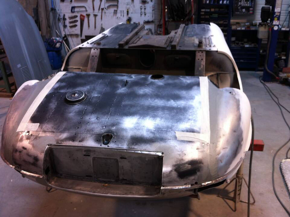 Image 24/30 de Jaguar Type E 3.8 (1962)