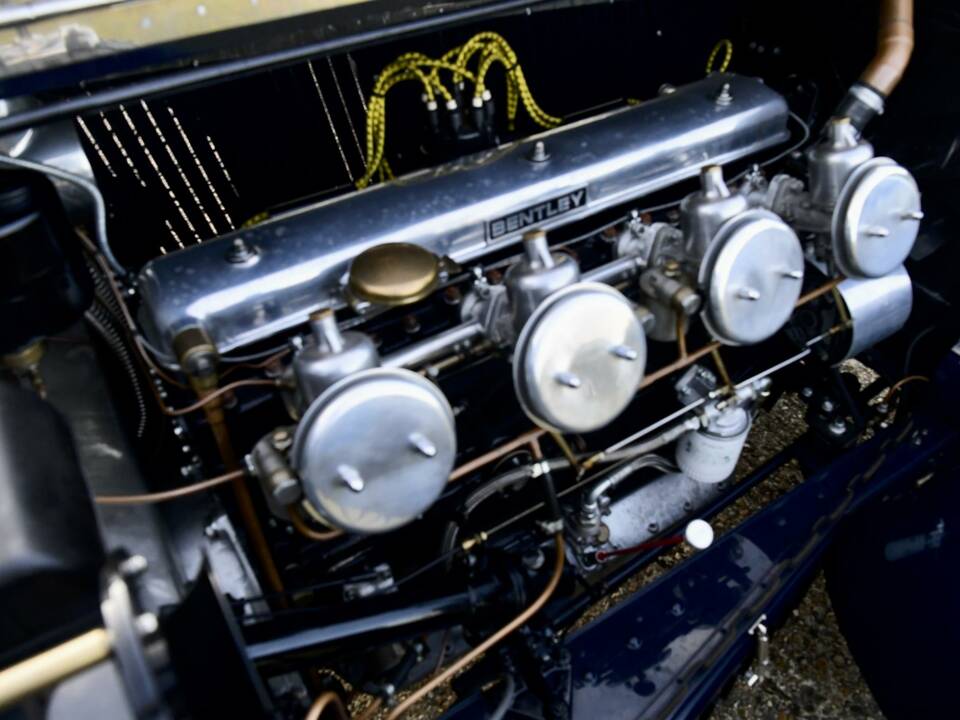 Bild 50/50 von Bentley Speed Six “Blue Train” (1953)