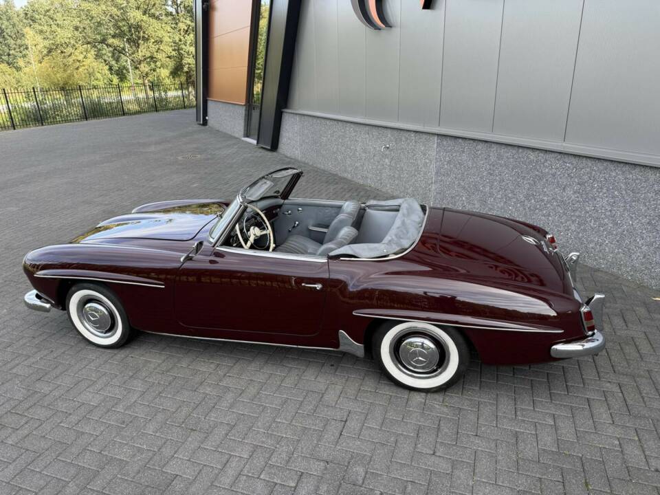 Image 11/50 de Mercedes-Benz 190 SL (1959)