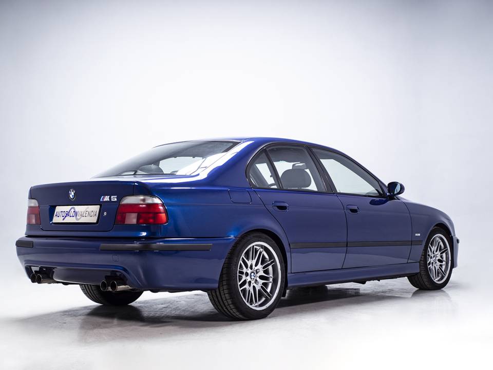 Imagen 9/36 de BMW M5 (1999)