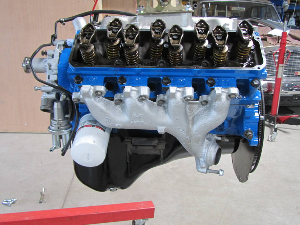 Image 30/40 of Ford Mustang 351 (1969)