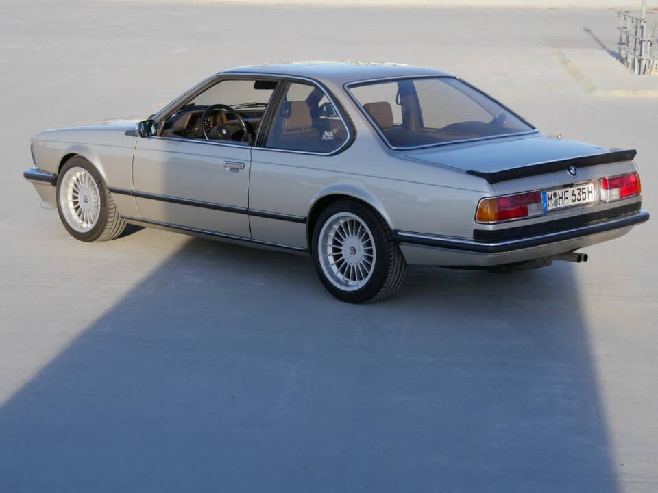 Afbeelding 3/44 van BMW 635 CSi (1985)