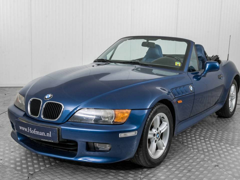 Bild 17/50 von BMW Z3 2.0 (2000)