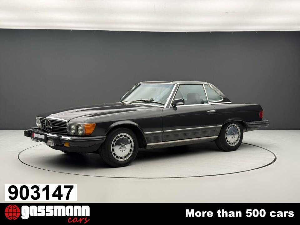 Bild 1/15 von Mercedes-Benz 380 SL (1985)