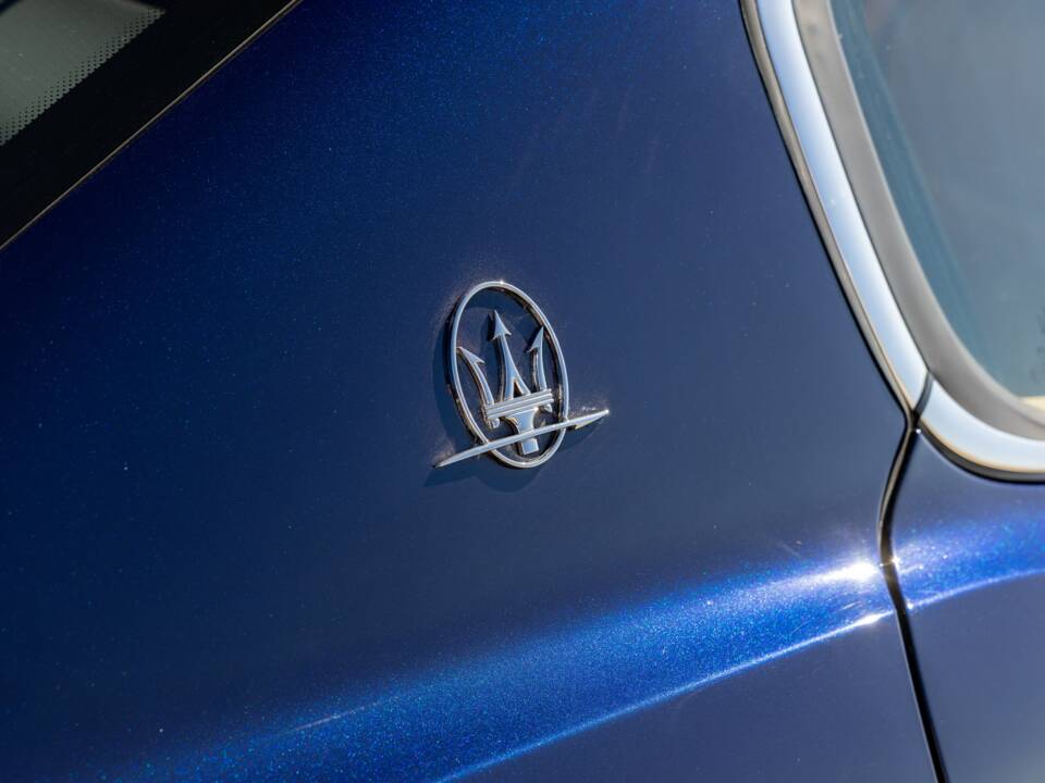 Bild 16/50 von Maserati Quattroporte 4.2 (2007)