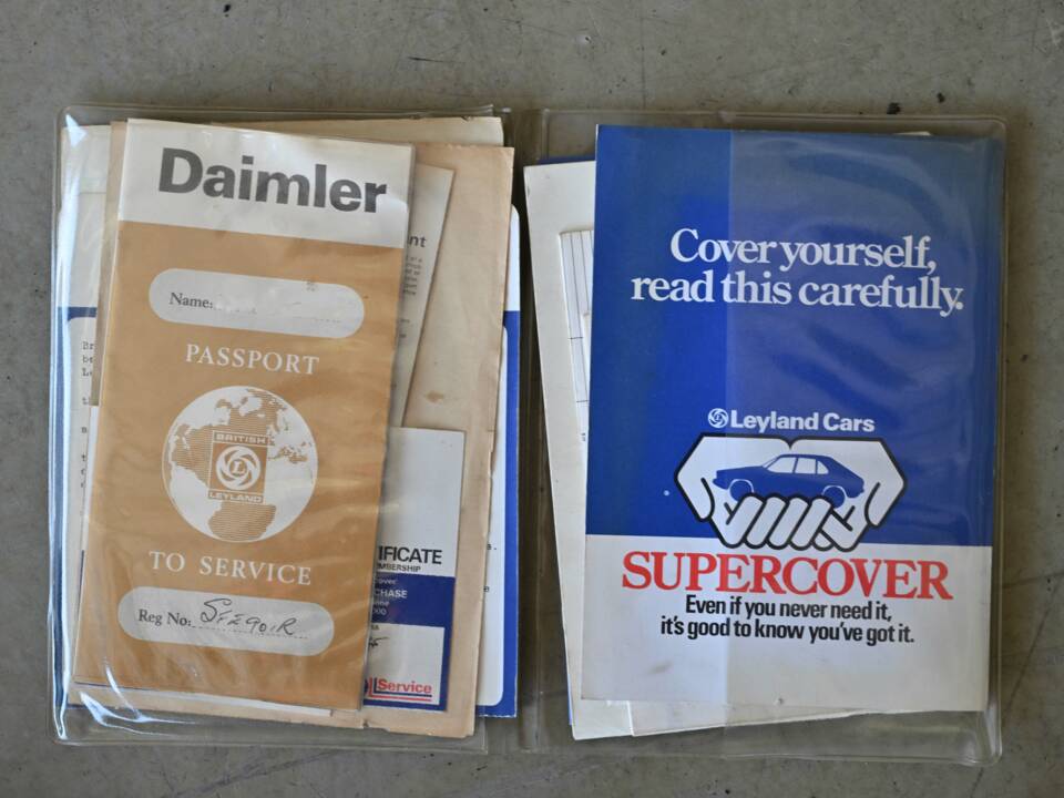 Bild 29/36 von Daimler Sovereign 4.2 (1976)