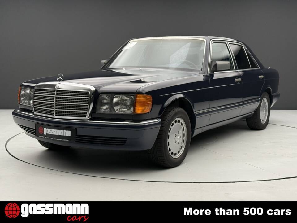 Image 11/15 de Mercedes-Benz 500 SE (1990)