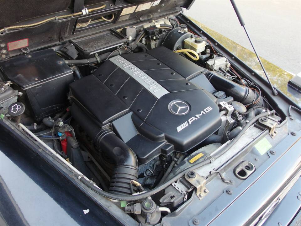 Bild 75/97 von Mercedes-Benz G 55 AMG (lang) (2000)