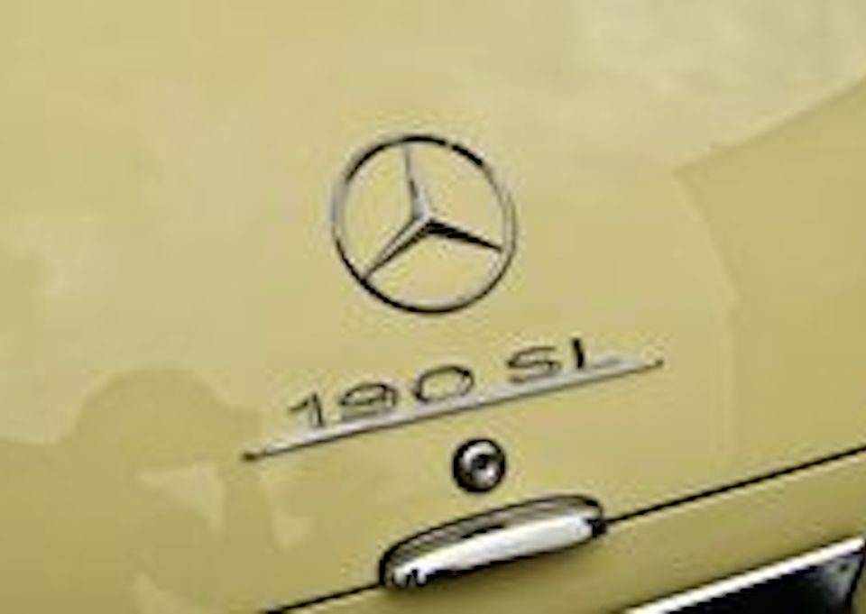 Image 19/19 de Mercedes-Benz 190 SL (1959)