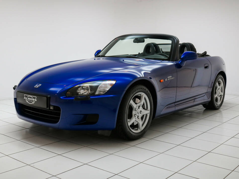 Afbeelding 1/23 van Honda S 2000 (2000)