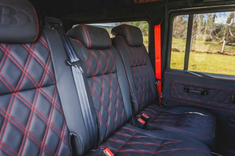 Bild 26/50 von Land Rover Defender Tophat (2007)