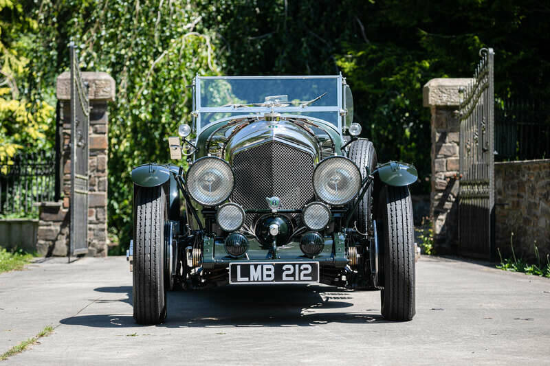 Immagine 6/50 di Bentley Speed Eight (1949)