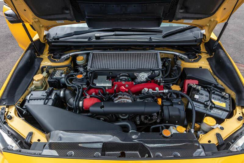Afbeelding 3/50 van Subaru Impreza WRX STi (2015)