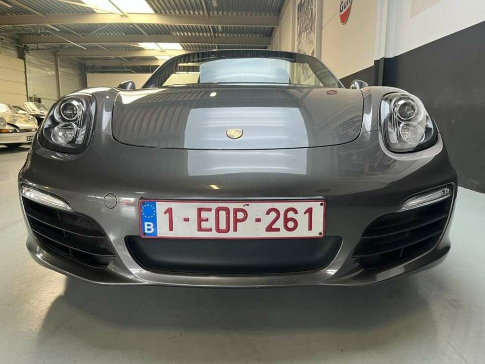 Imagen 26/50 de Porsche Boxster S (2013)