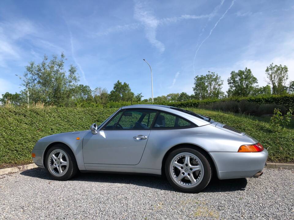 Imagen 9/96 de Porsche 911 Carrera (1996)