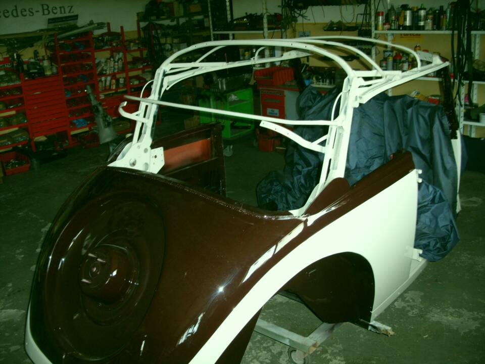 Bild 7/50 von Mercedes-Benz 170 V Cabriolet B (1940)