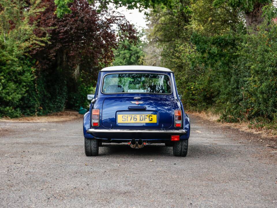 Imagen 28/31 de Mini Cooper S 1.3i (1999)