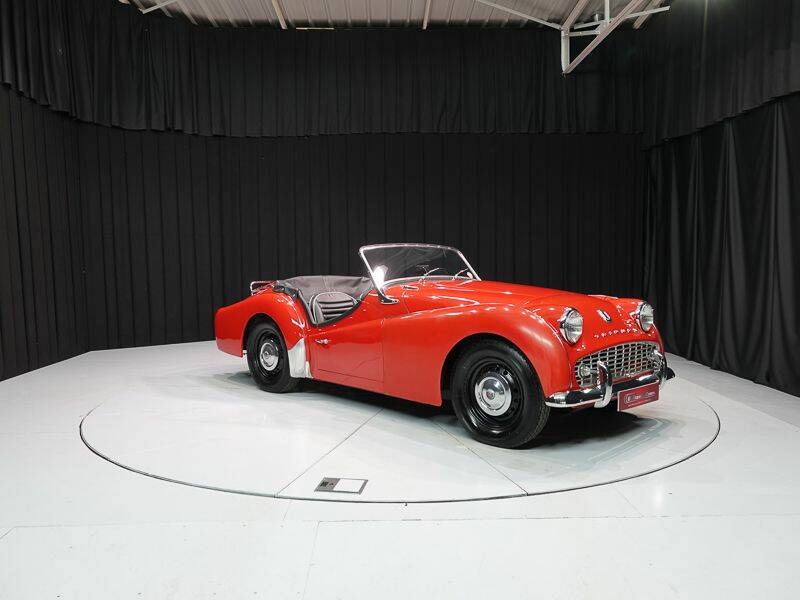 Imagen 3/15 de Triumph TR 3A (1959)