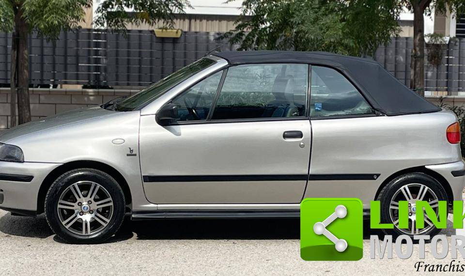Te koop: FIAT Punto Cabrio S (1999) aangeboden €