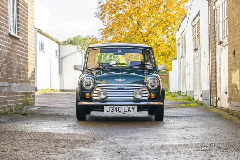 Bild 6/50 von Rover Mini Cooper 1,3 (1991)