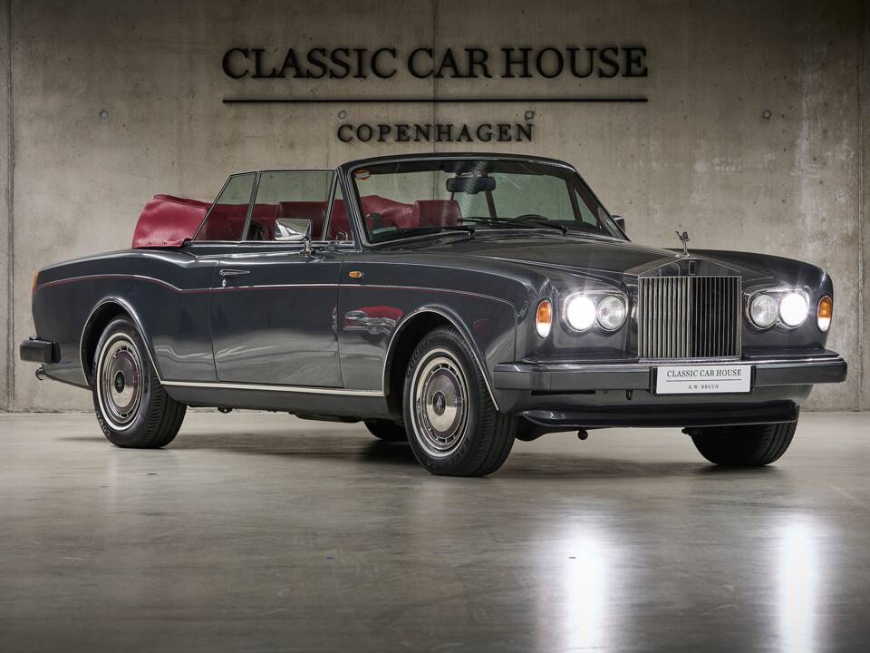 Imagen 5/100 de Rolls-Royce Corniche IV (1995)