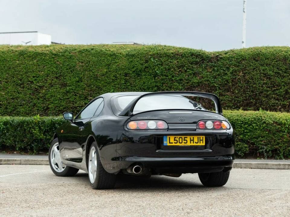 Imagen 15/15 de Toyota Supra 3.0 Turbo (1994)