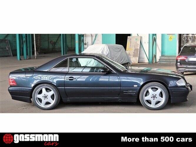 Bild 11/15 von Mercedes-Benz SL 320 (2000)