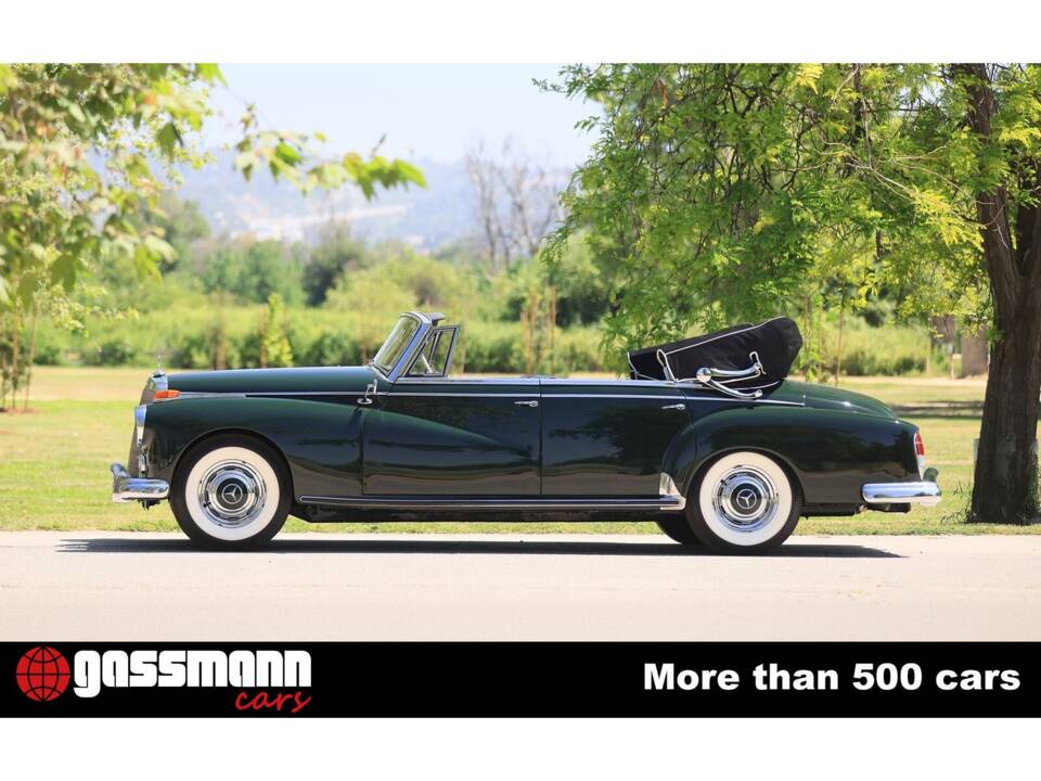 Image 5/15 de Mercedes-Benz 300 d Cabriolet D (1959)