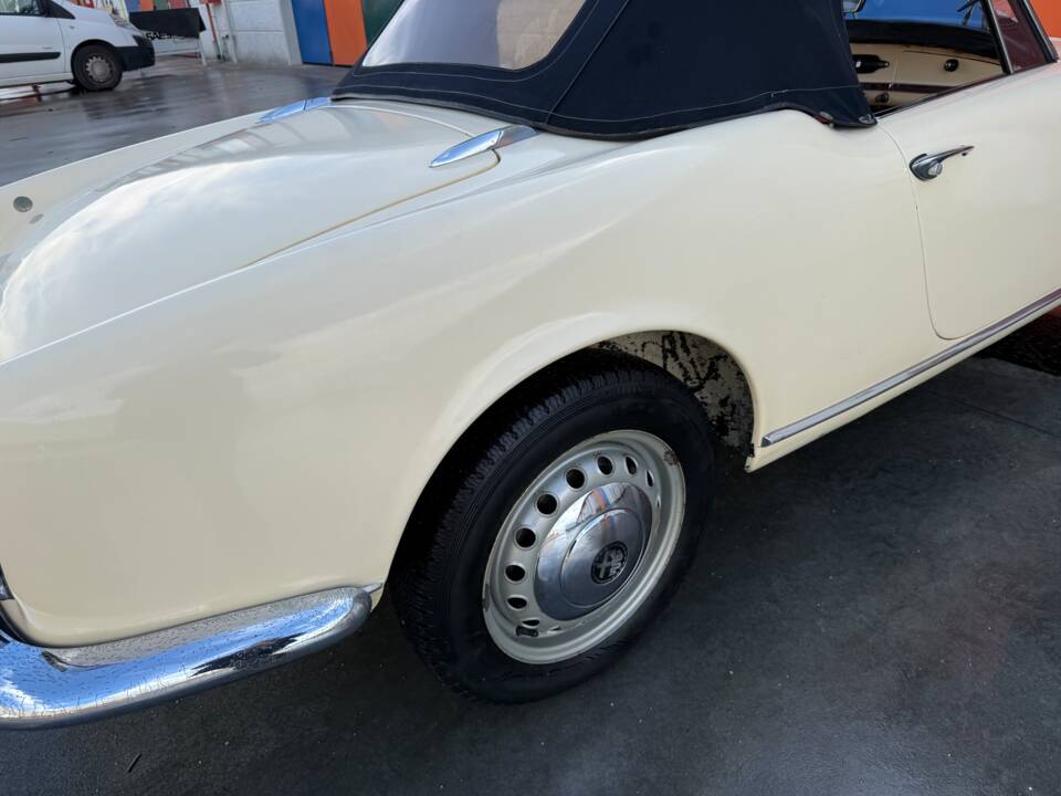 Bild 54/100 von Alfa Romeo Giulia 1600 Spider (1962)