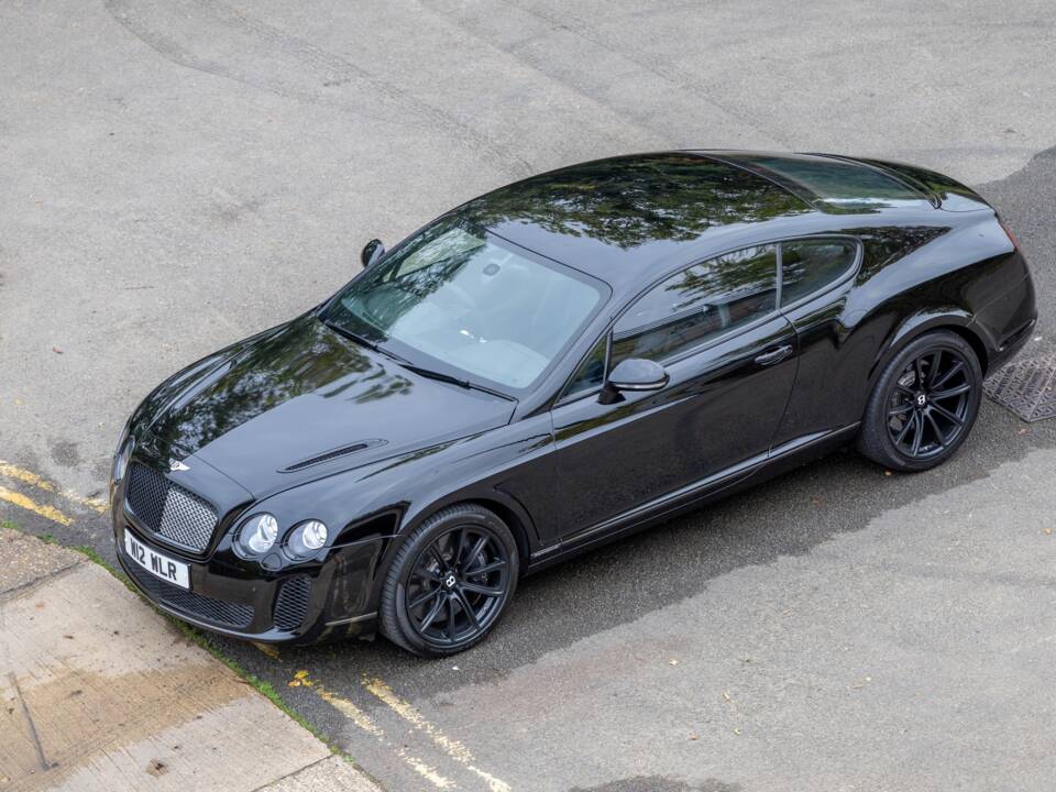 Bild 6/50 von Bentley Continental Supersports (2010)
