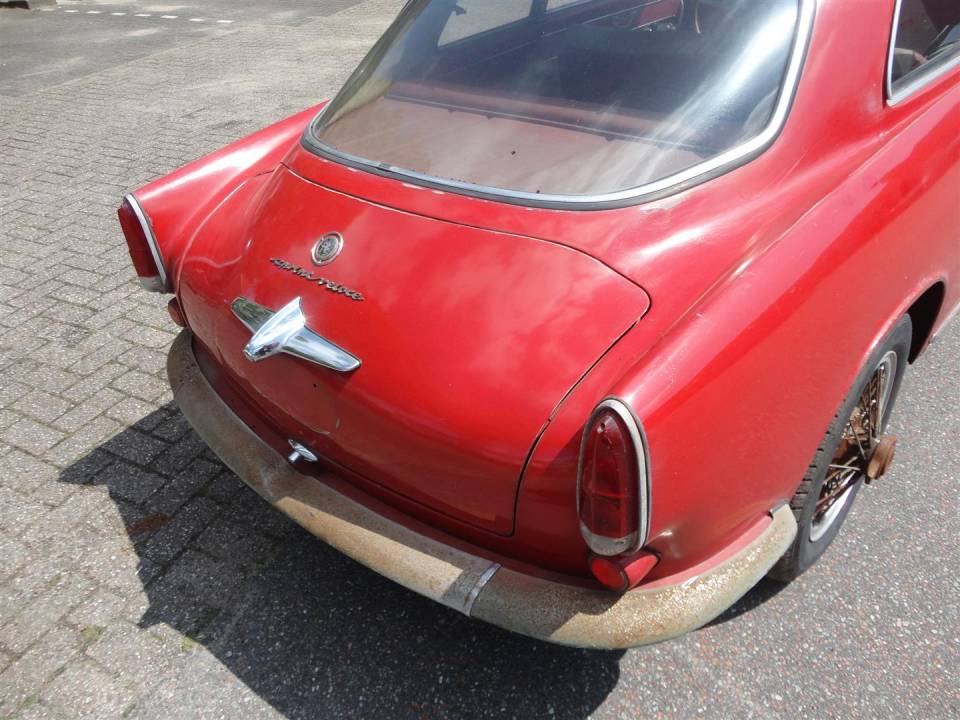 Afbeelding 37/50 van Alfa Romeo Giulietta Sprint Veloce (1962)