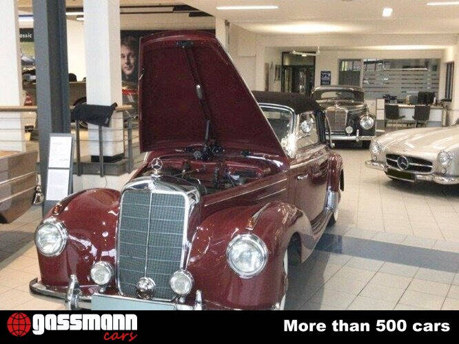 Image 7/15 of Mercedes-Benz 220 Cabriolet A (1952)