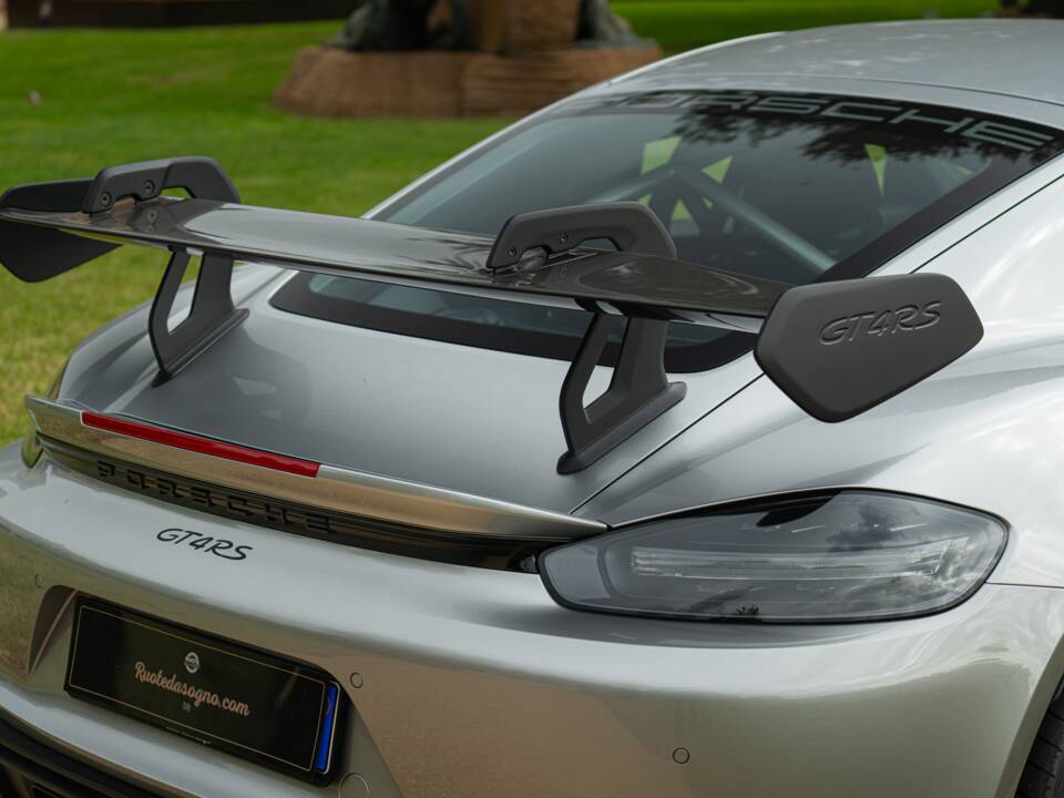 Image 19/100 of Porsche 718 Cayman GT4 RS Weissach (2024)
