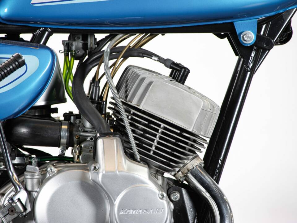 Afbeelding 39/50 van Kawasaki H1 500 Mach III (1971)