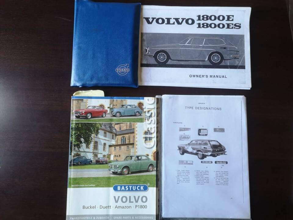 Imagen 51/54 de Volvo 1800 ES (1973)
