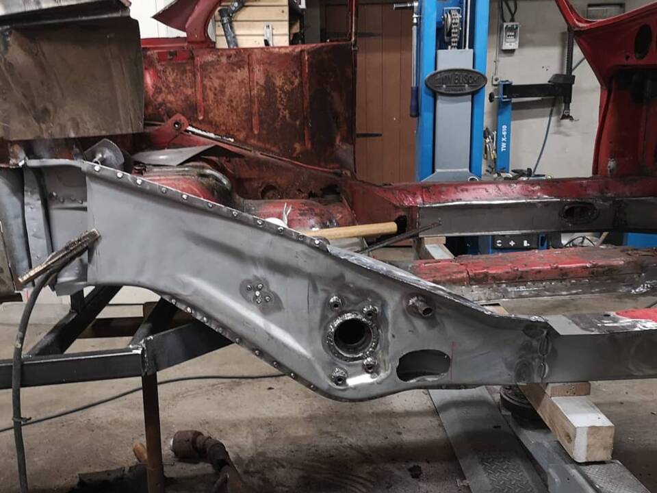 Image 13/27 of Porsche 356 C 1600 SC (1964)