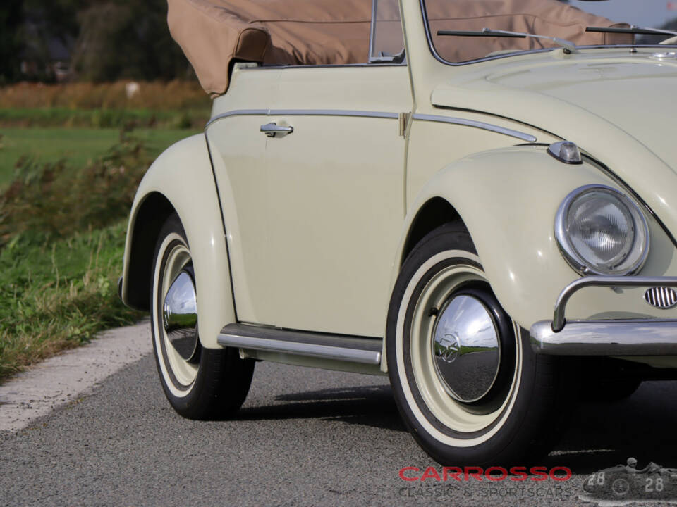 Bild 38/50 von Volkswagen Käfer 1200 (1963)