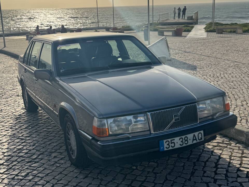 Image 10/22 de Volvo 960 2,0i Turbo 16v (1992)