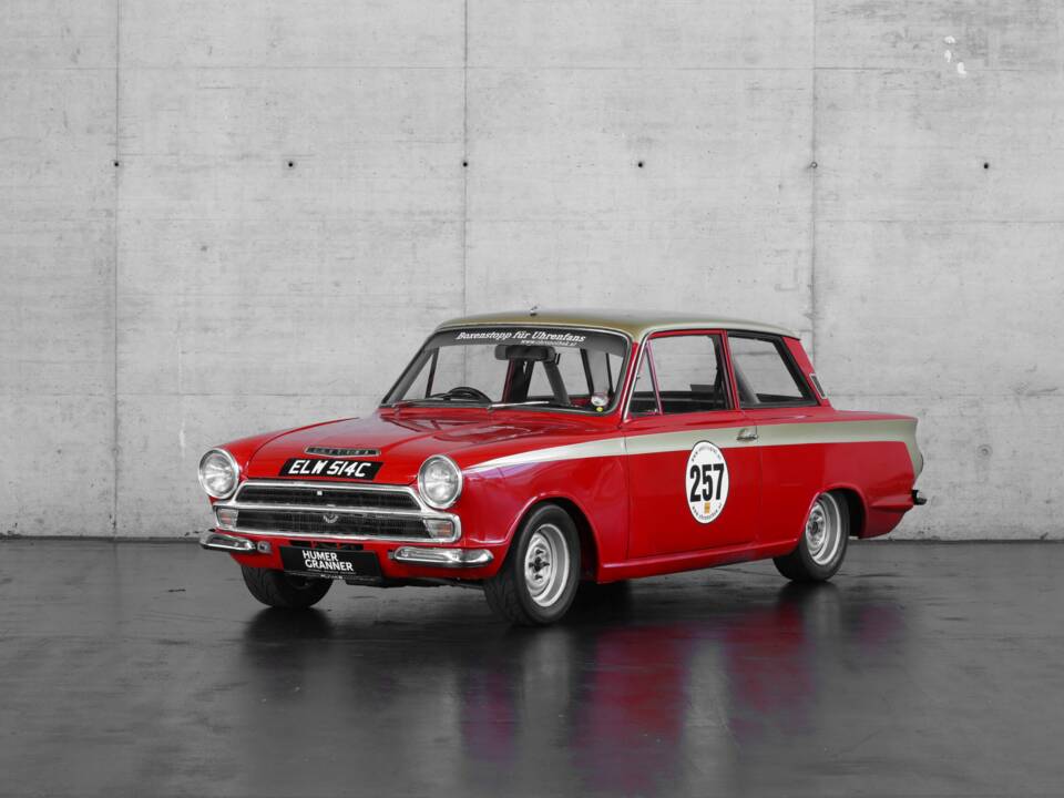 Afbeelding 1/35 van Ford Lotus Cortina (1965)