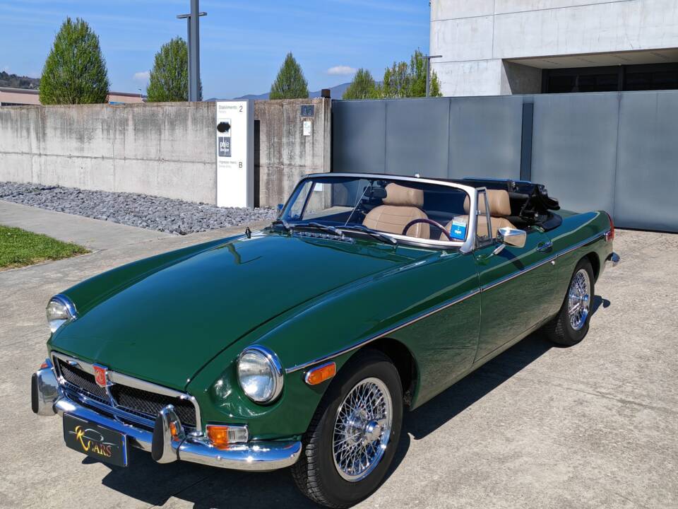 Immagine 8/37 di MG MGB (1972)