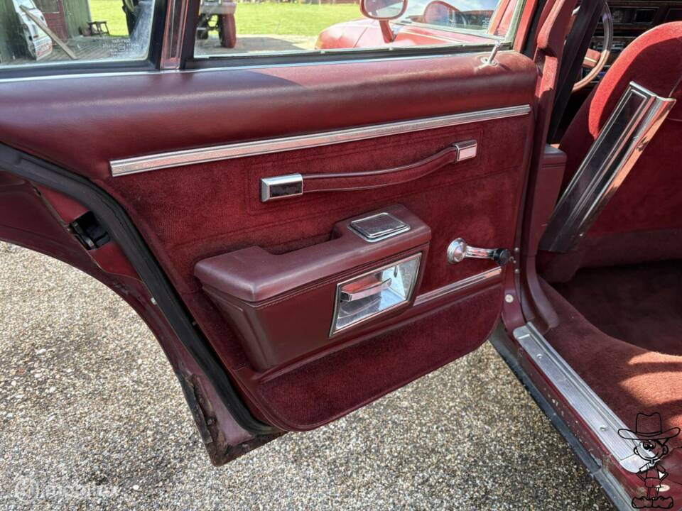 Imagen 22/32 de Chevrolet Caprice Classic (1984)