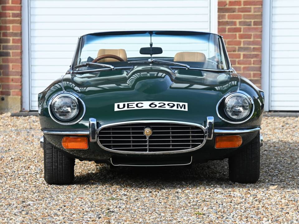 Image 6/26 de Jaguar Type E V12 (1973)